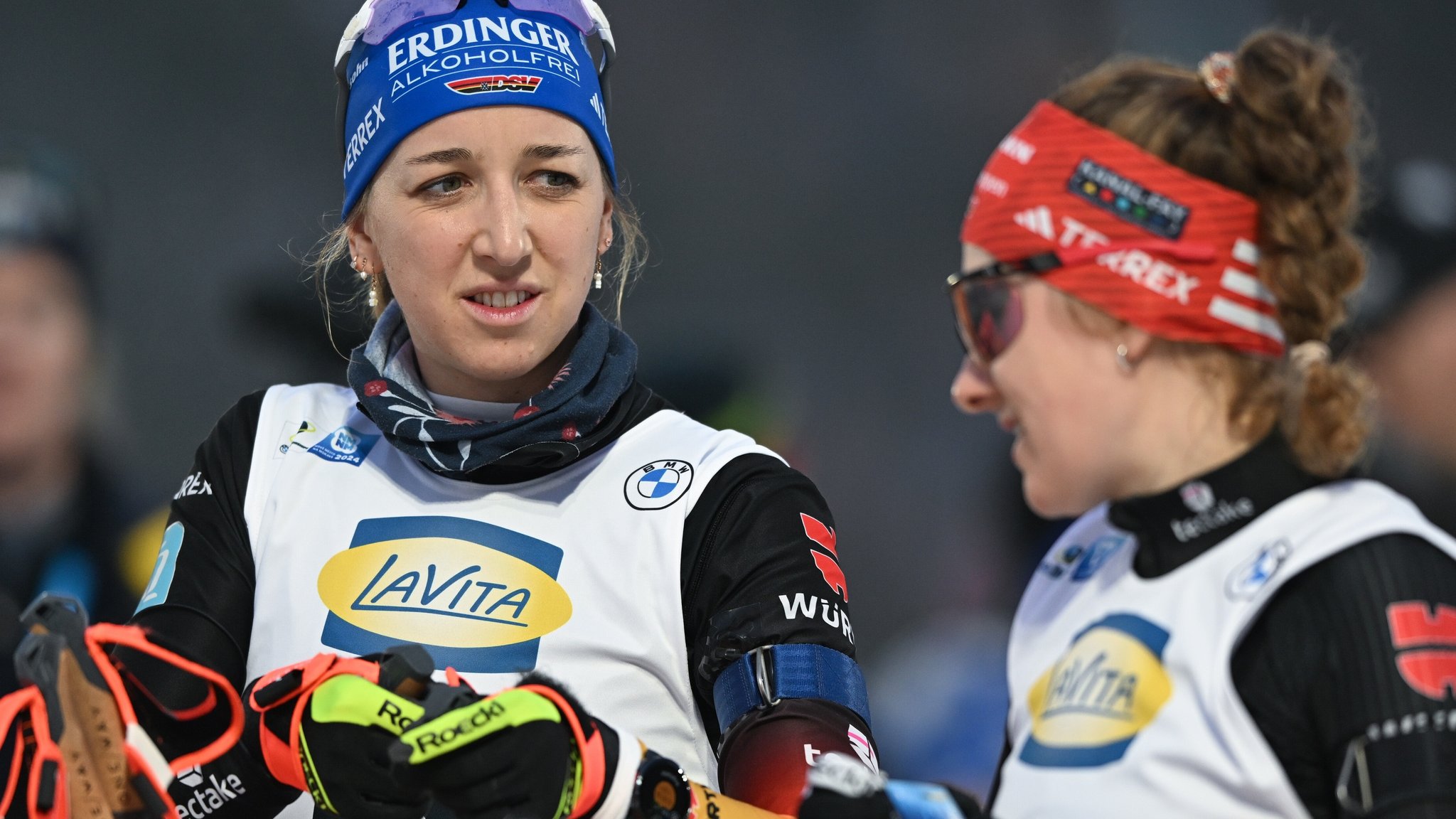 Biathletin Franziska Preuß 