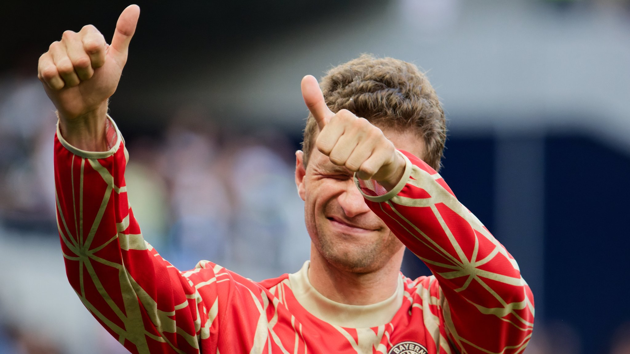 Thomas Müller ist "topfit und voller Tatendrang"