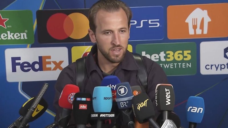 Harry Kane | Bild: BR24Sport Harry Kane