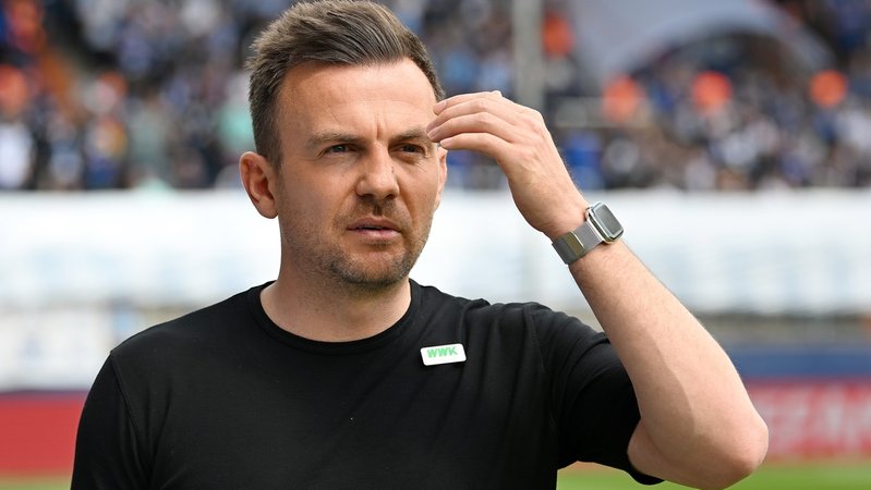 FC Augsburg-Trainer Enrico Maaßen