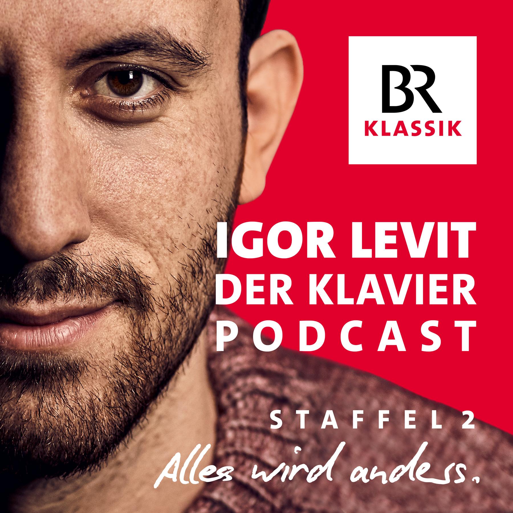 Der Klavierpodcast mit Igor Levit und Anselm Cybinski
