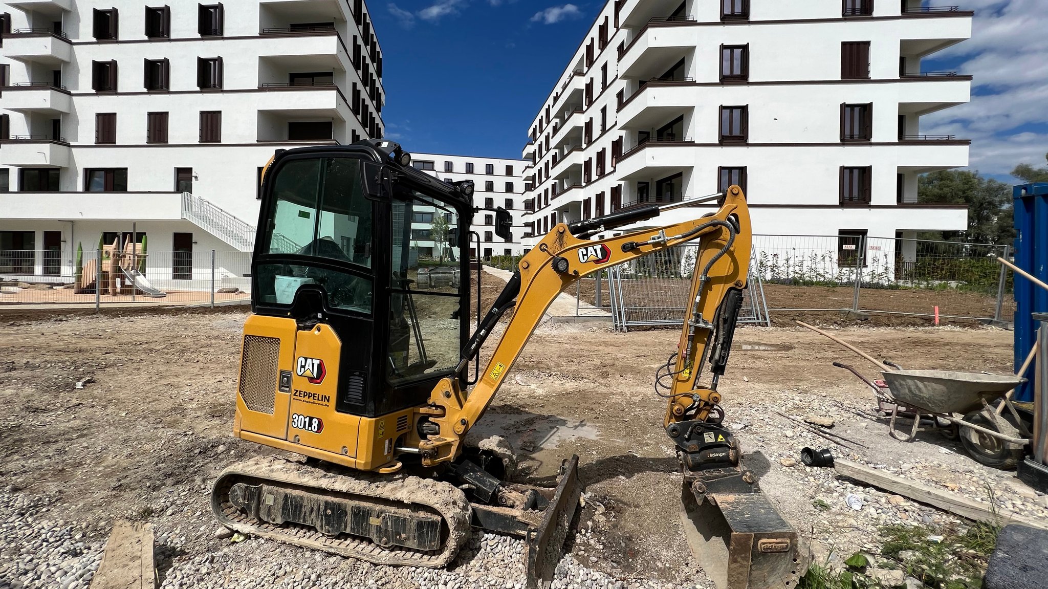 Mit oder ohne "Wumms": Wohnungsbaugipfel im Kanzleramt