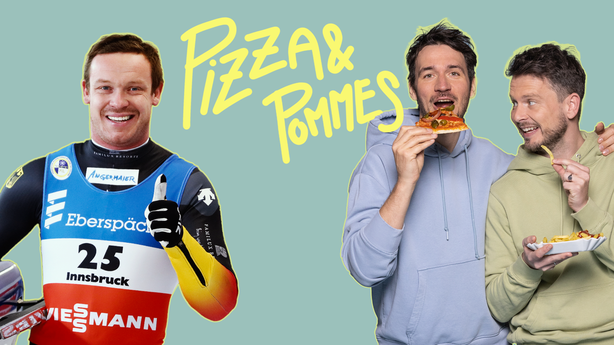 Felix Loch im BR24Sport-Podcast "Pizza & Pommes"