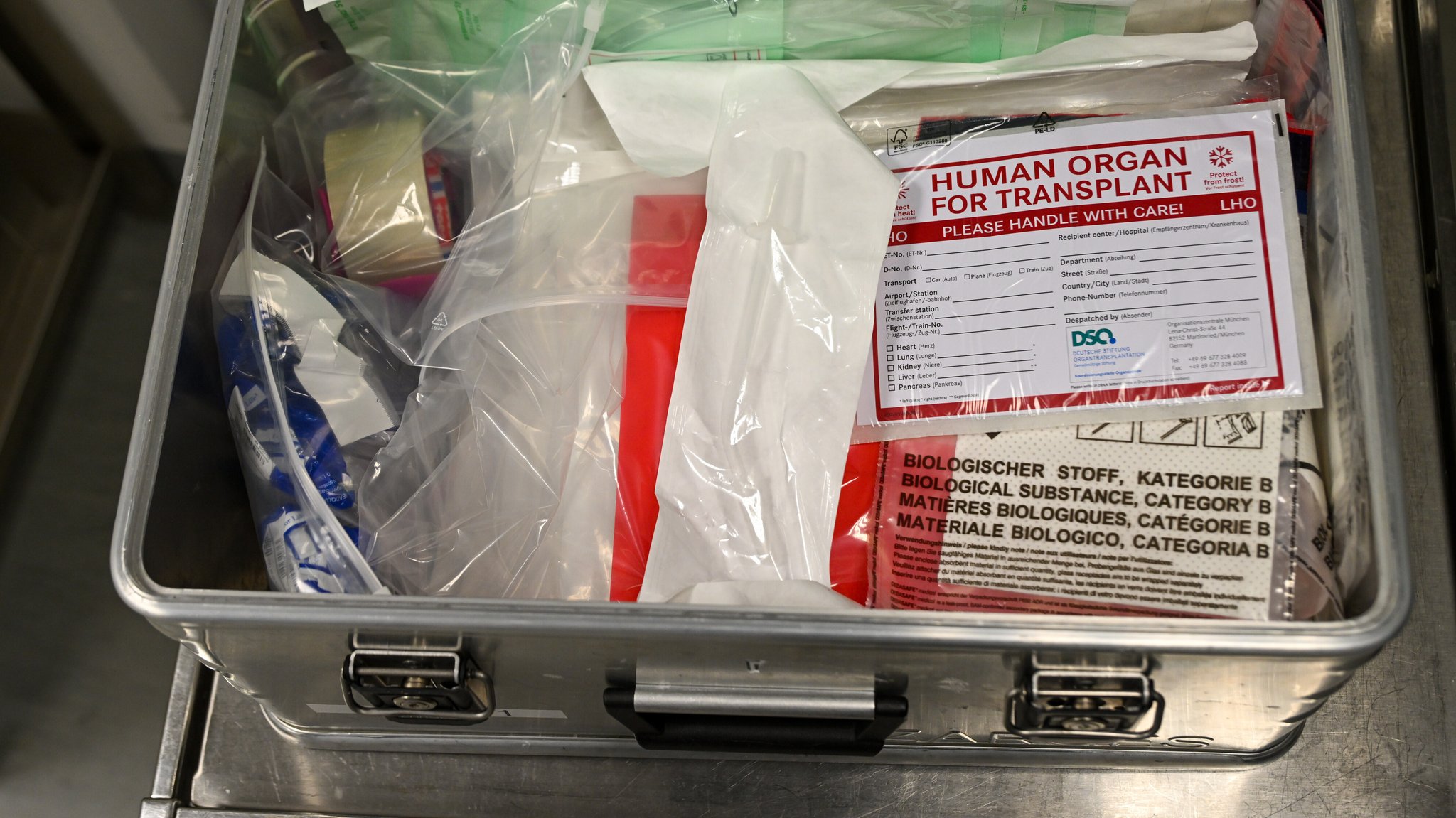 Organspenden: Rekord in Deutschland, Minus in Bayern