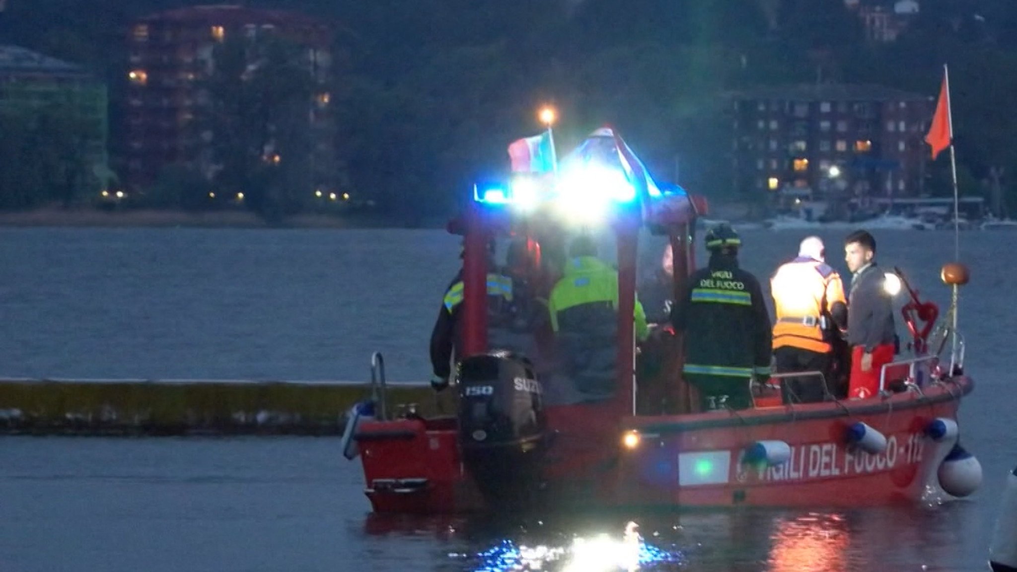 Lago Maggiore: Boot von Windhose erfasst - vier Tote