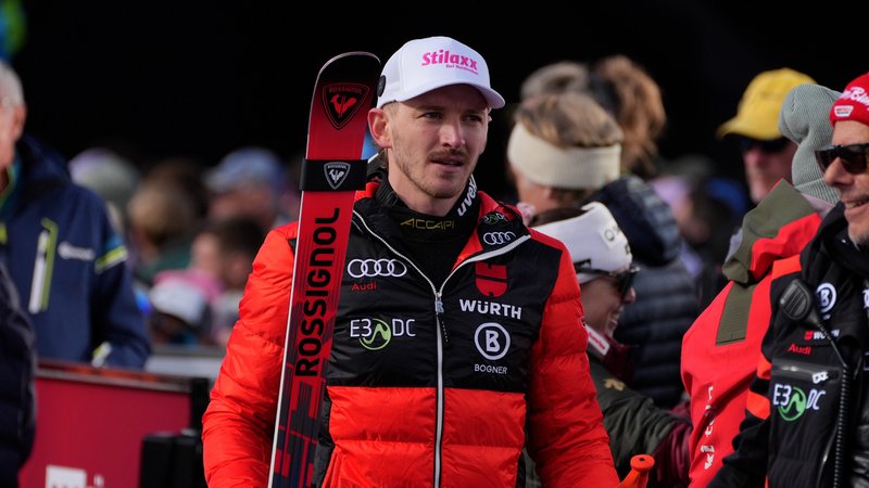 Linus Straßer in Sölden | Bild: picture alliance / ZUMAPRESS.com Linus Straßer in Sölden