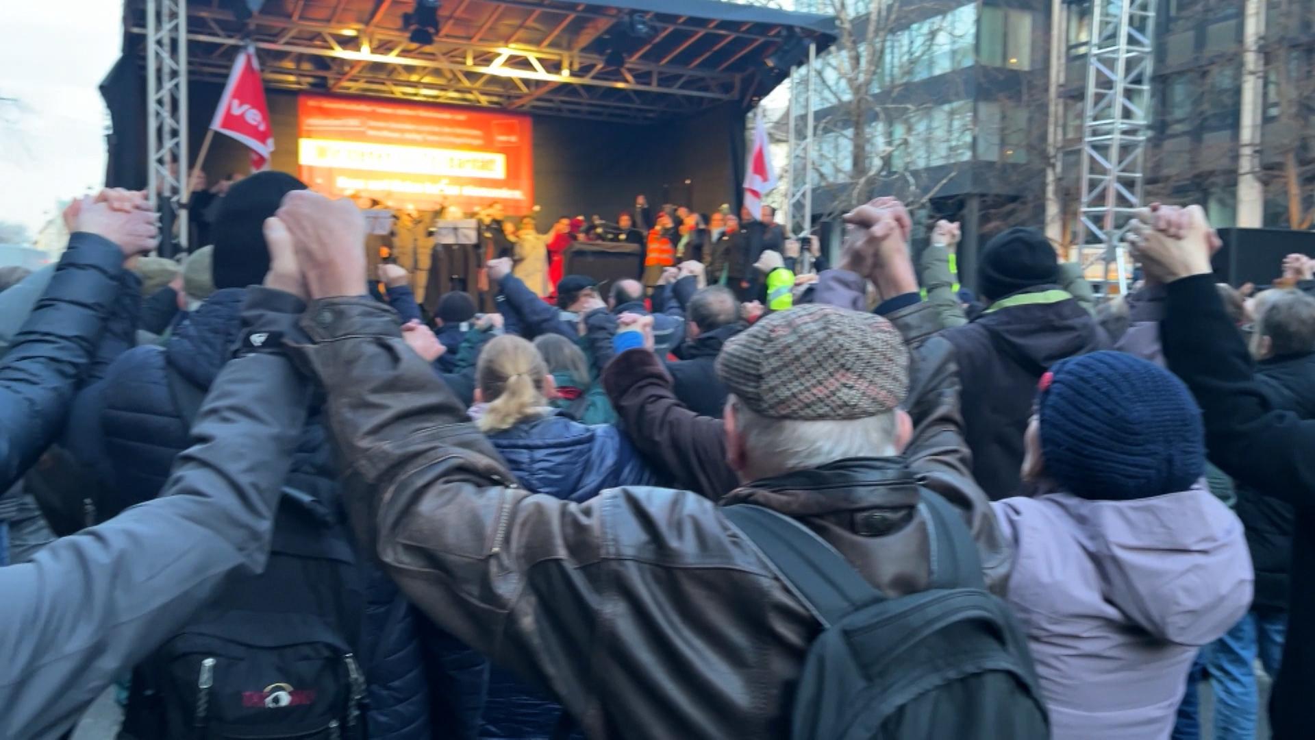 Gedenken eine Woche nach dem Anschlag in München