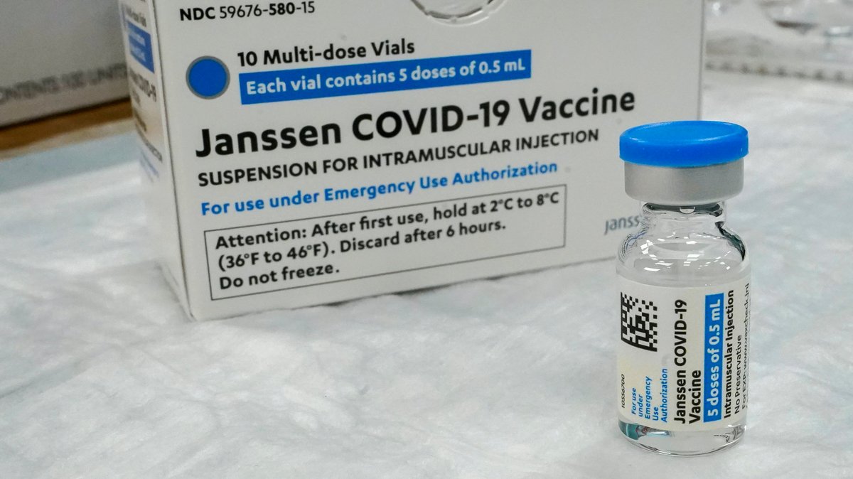 Corona-Impfstoff von Johnson & Johnson: Ein Piks reicht