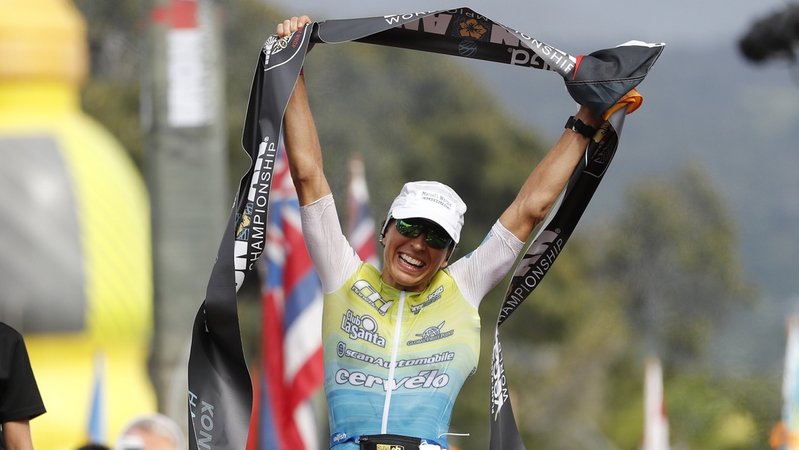 Anne Haug gewinnt den Ironman Hawaii.