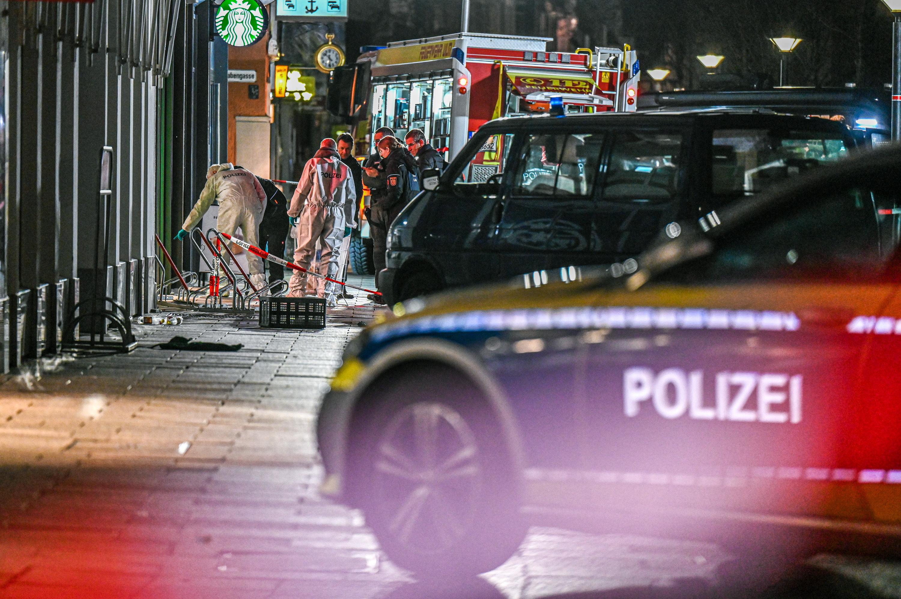 Geiselnahme In Ulm Beendet - Was Bisher Bekannt Ist | BR24