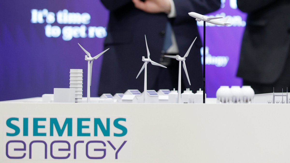 Ein Modell von Siemens Energy zur Energiewende.
