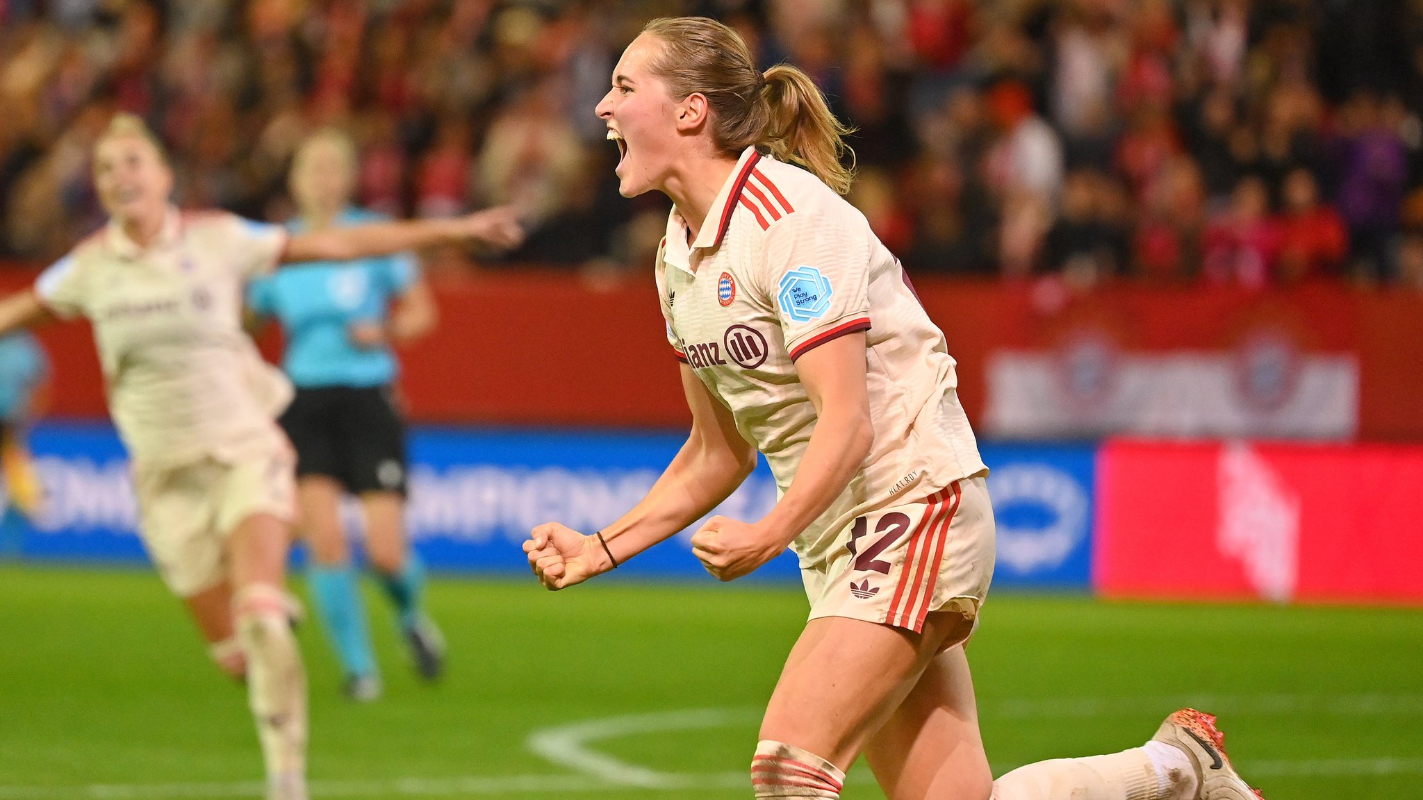 Sydney Lohmann, FC Bayern Frauen