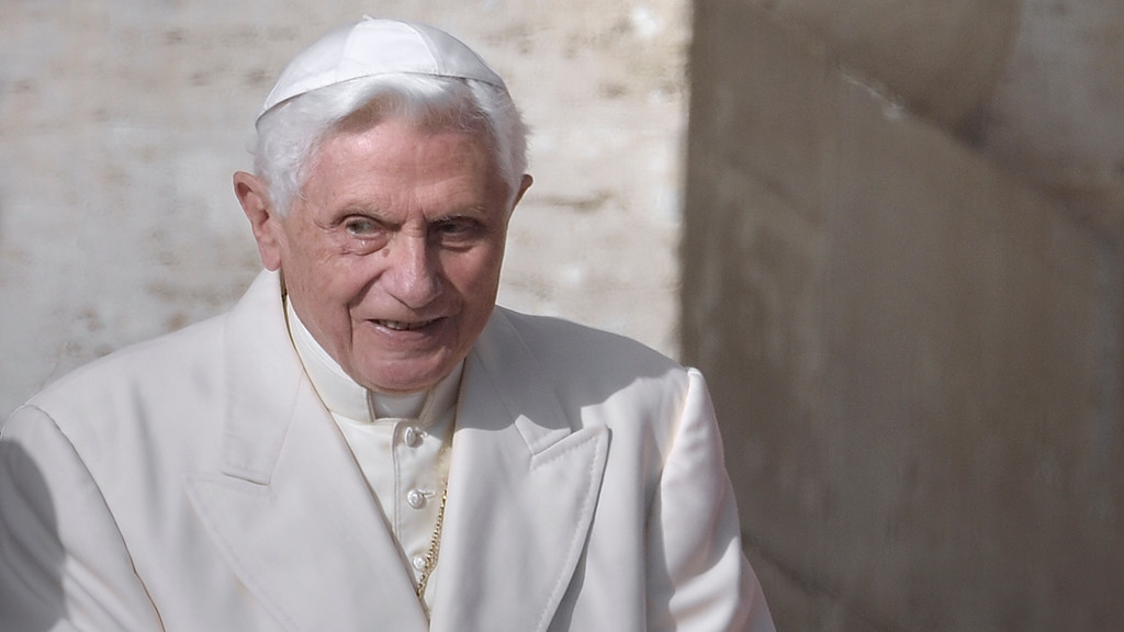 Der ehemalige Papst Benedikt XVI.