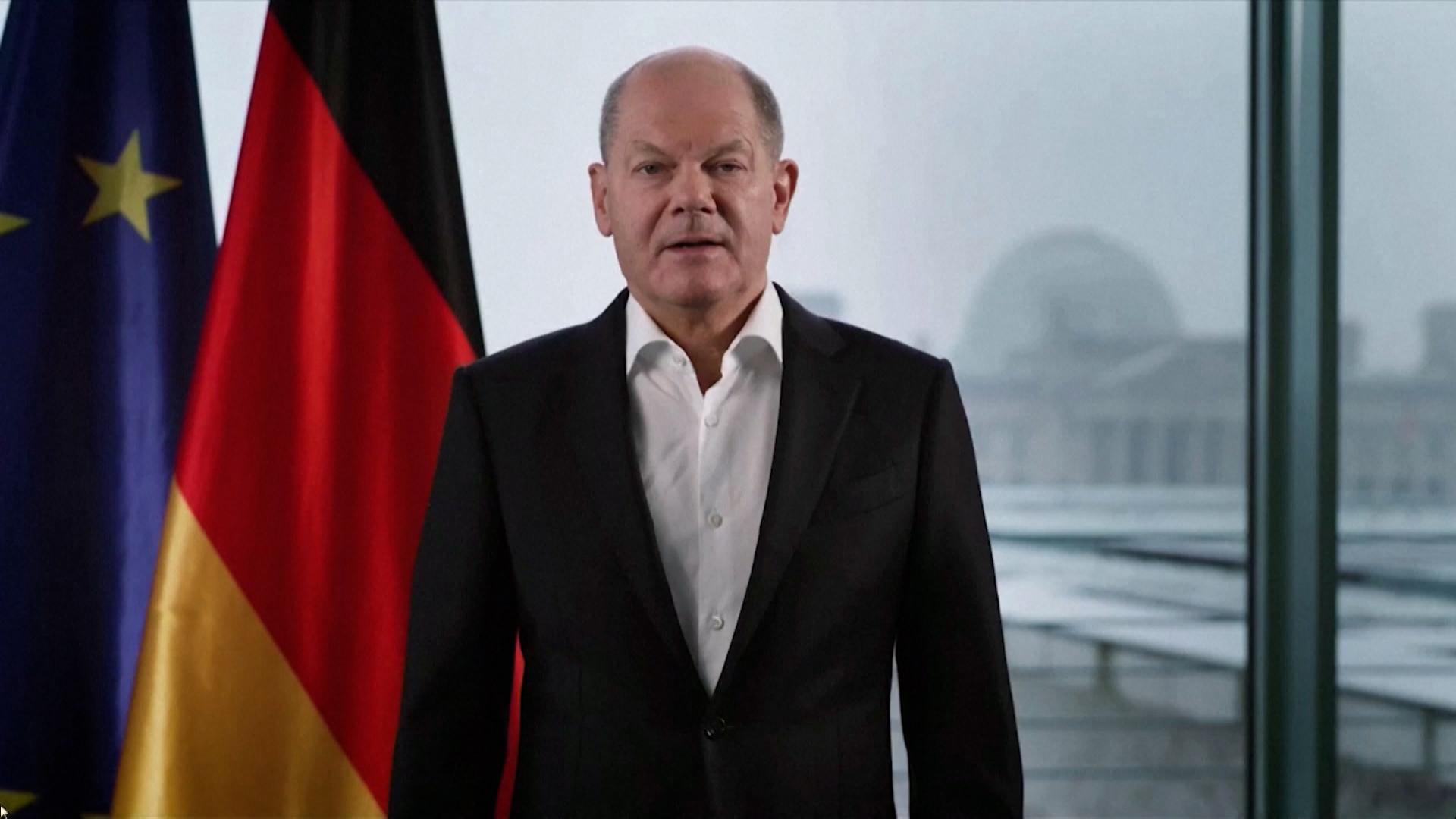 Im Video: Kanzler Scholz äußert sich zu den Bauern-Protesten