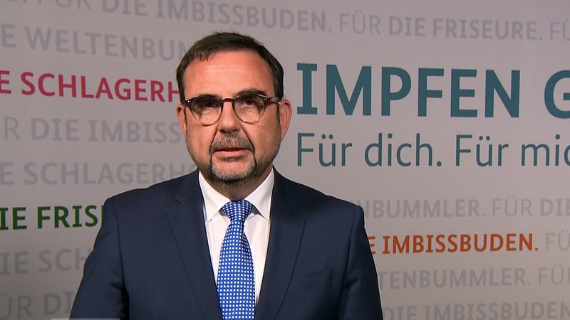 Derzeit sei die Corona-Situation relativ entspannt, sagt Bayerns Gesundheitsminister Klaus Holetschek (CSU) - aber das könnte sich ändern.