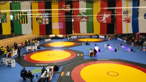 Deutsche RingerMeisterschaft Viele Medaillen gehen nach Bayern BR24