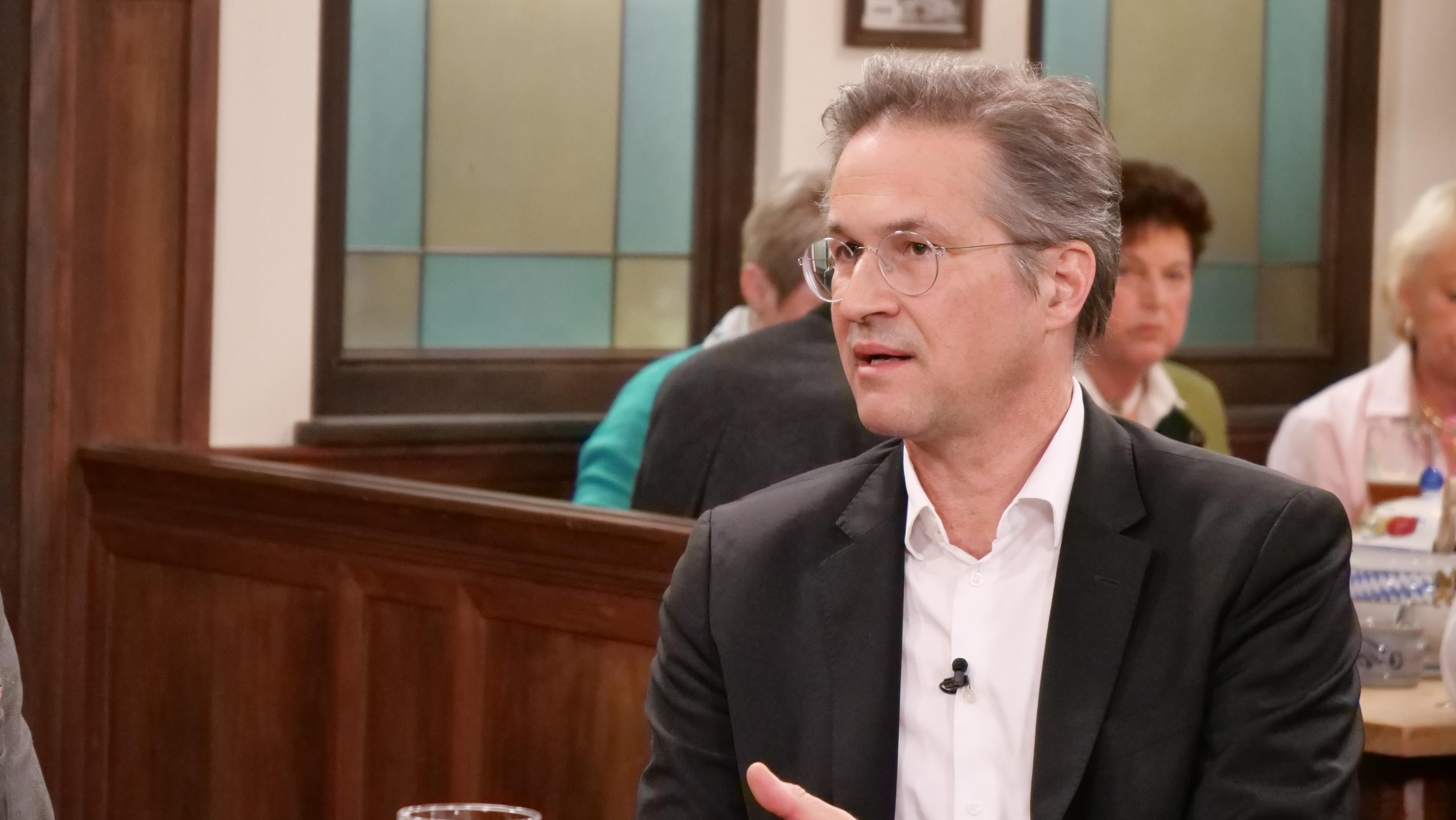 Migrationsforscher Gerald Knaus am BR Sonntags-Stammtisch