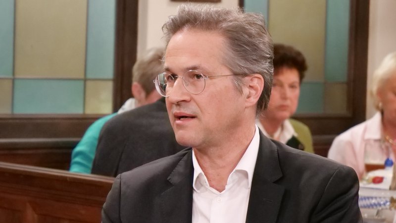 Migrationsforscher Gerald Knaus am BR Sonntags-Stammtisch | Bild: BR/Andreas Schroll Migrationsforscher Gerald Knaus am BR Sonntags-Stammtisch