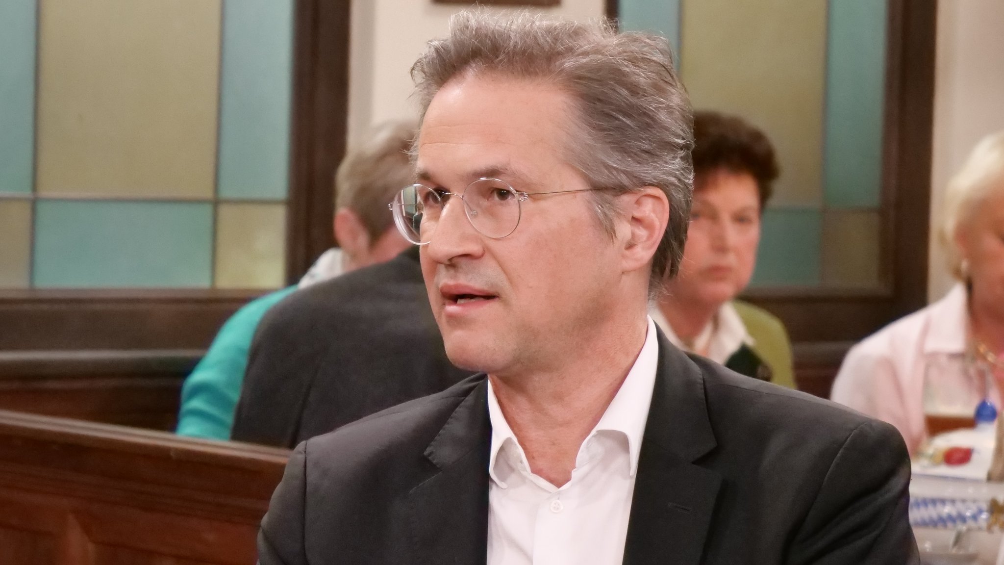 Migrationsforscher Gerald Knaus am BR Sonntags-Stammtisch