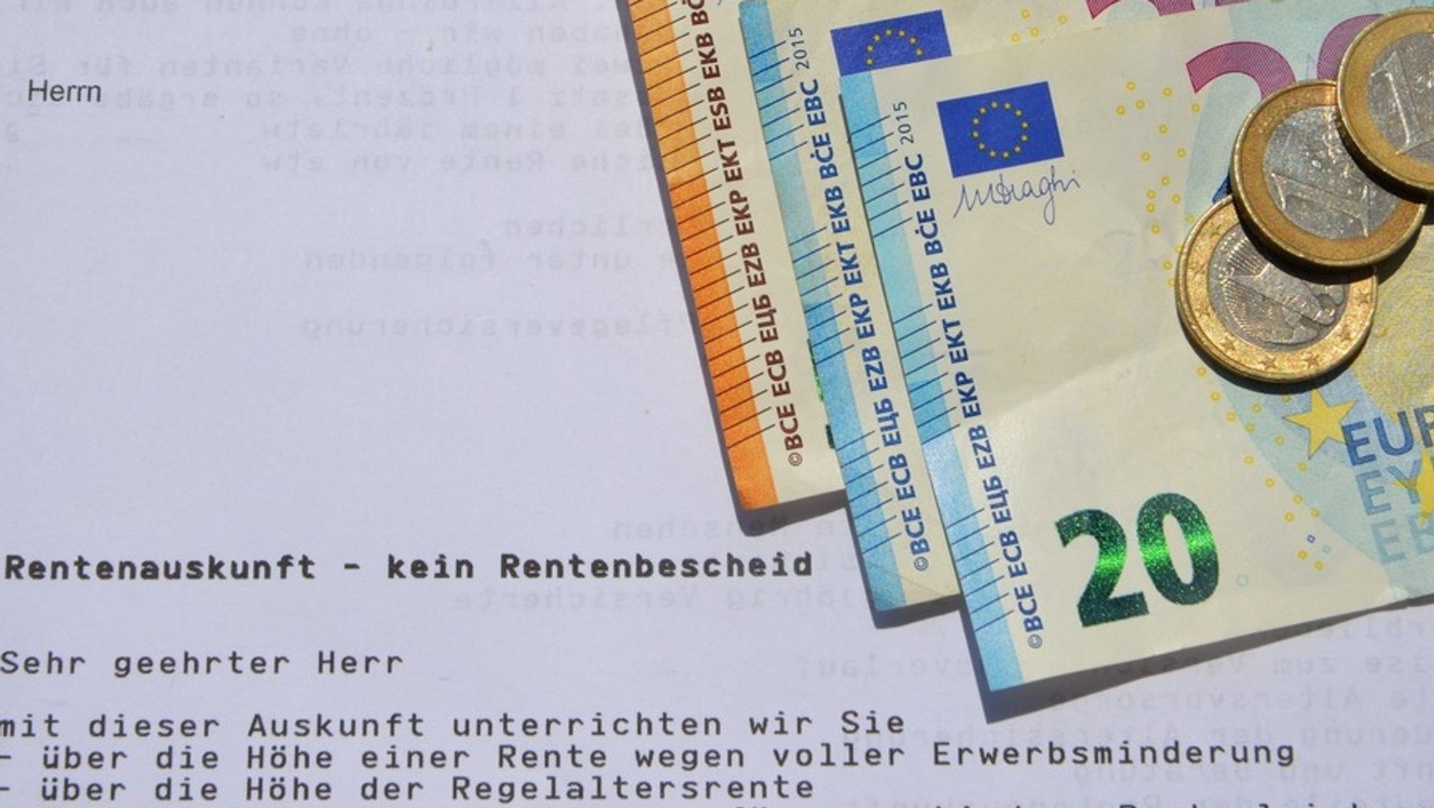 Das Rentenzugangsalter wird schrittweise auf 67 Jahre erhöht | Bild: stock.adobe.com/Hermann Das Rentenzugangsalter wird schrittweise auf 67 Jahre erhöht