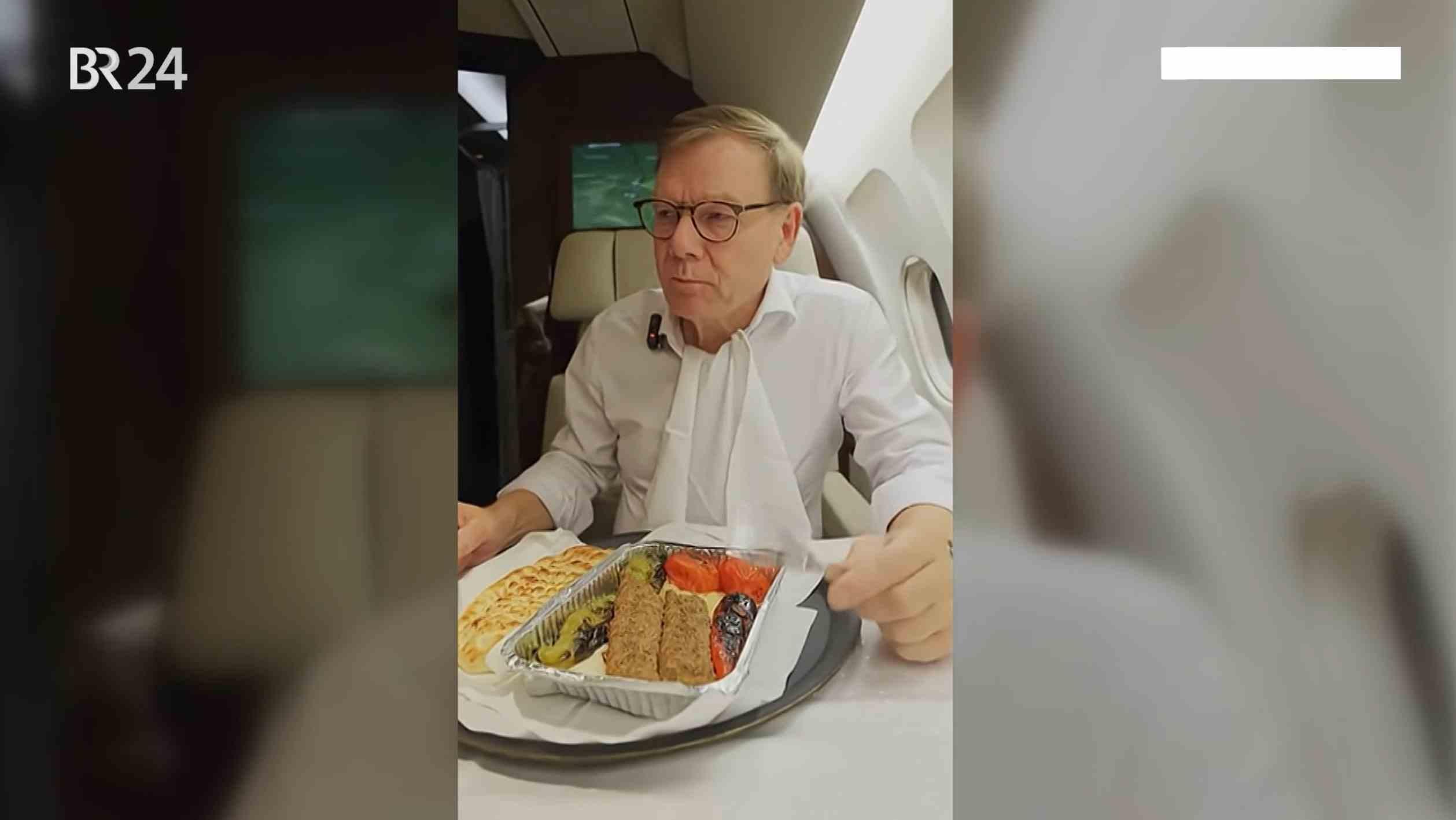Außenminister Wadephul: Döner im Regierungsflieger