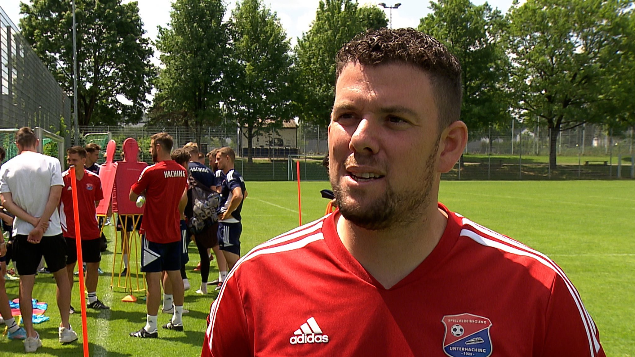 Marc Unterberger, Trainer der SpVgg Unterhaching