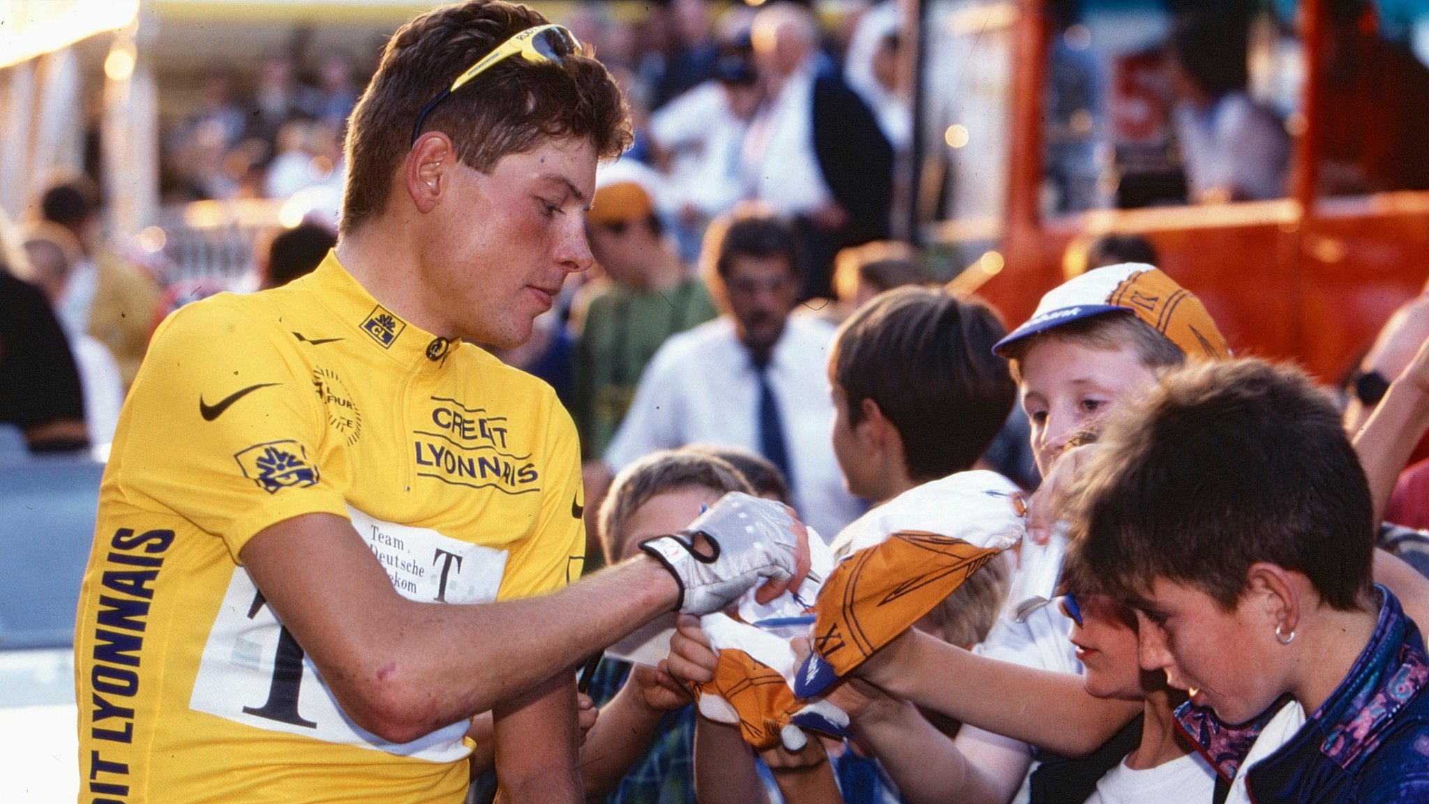 Jan Ullrich im Jahr seines Tour-Sieges 1997