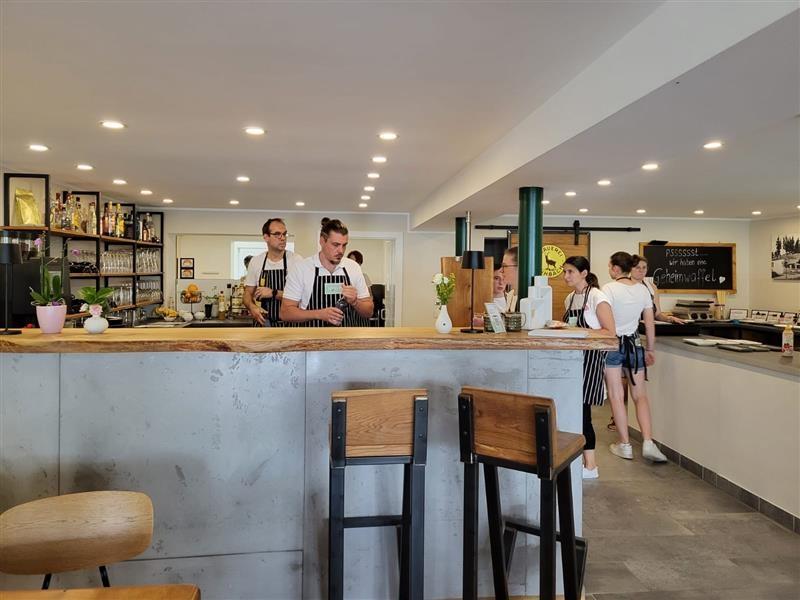 Das erste Inklusionscafé im Landkreis Dachau.