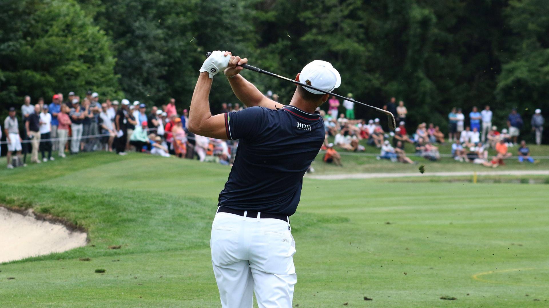 Martin Kaymer bei den BMW Open im Golf | Bild: imago images/Beautiful Sports Martin Kaymer bei den BMW Open im Golf