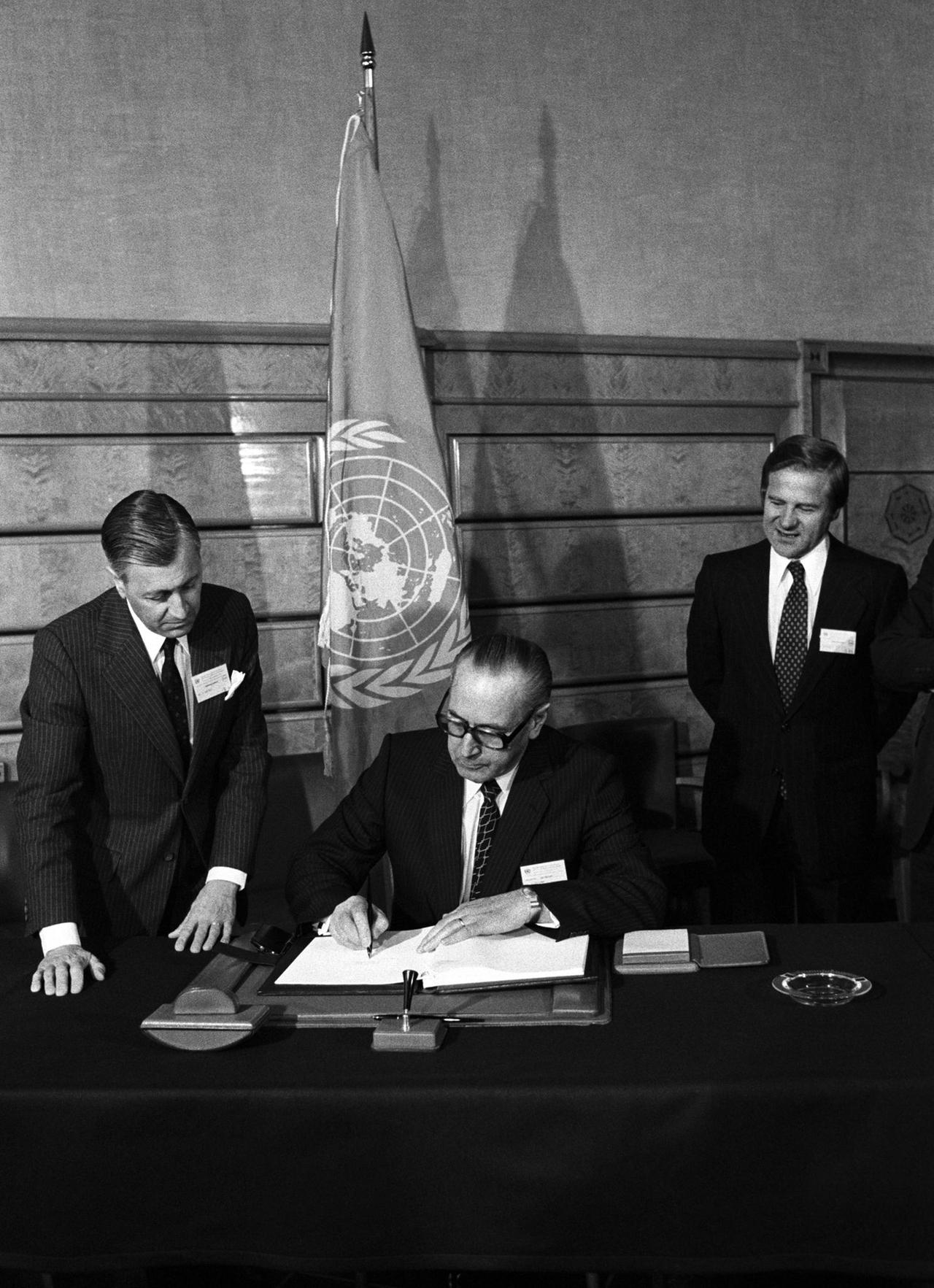 1. Weltklimakonferenz 1979 