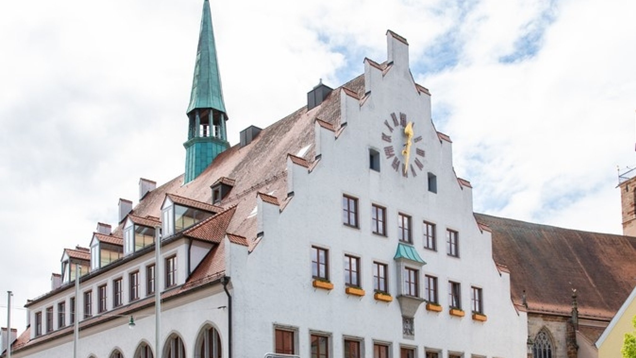 Das Rathaus von Neumarkt in der Oberpfalz