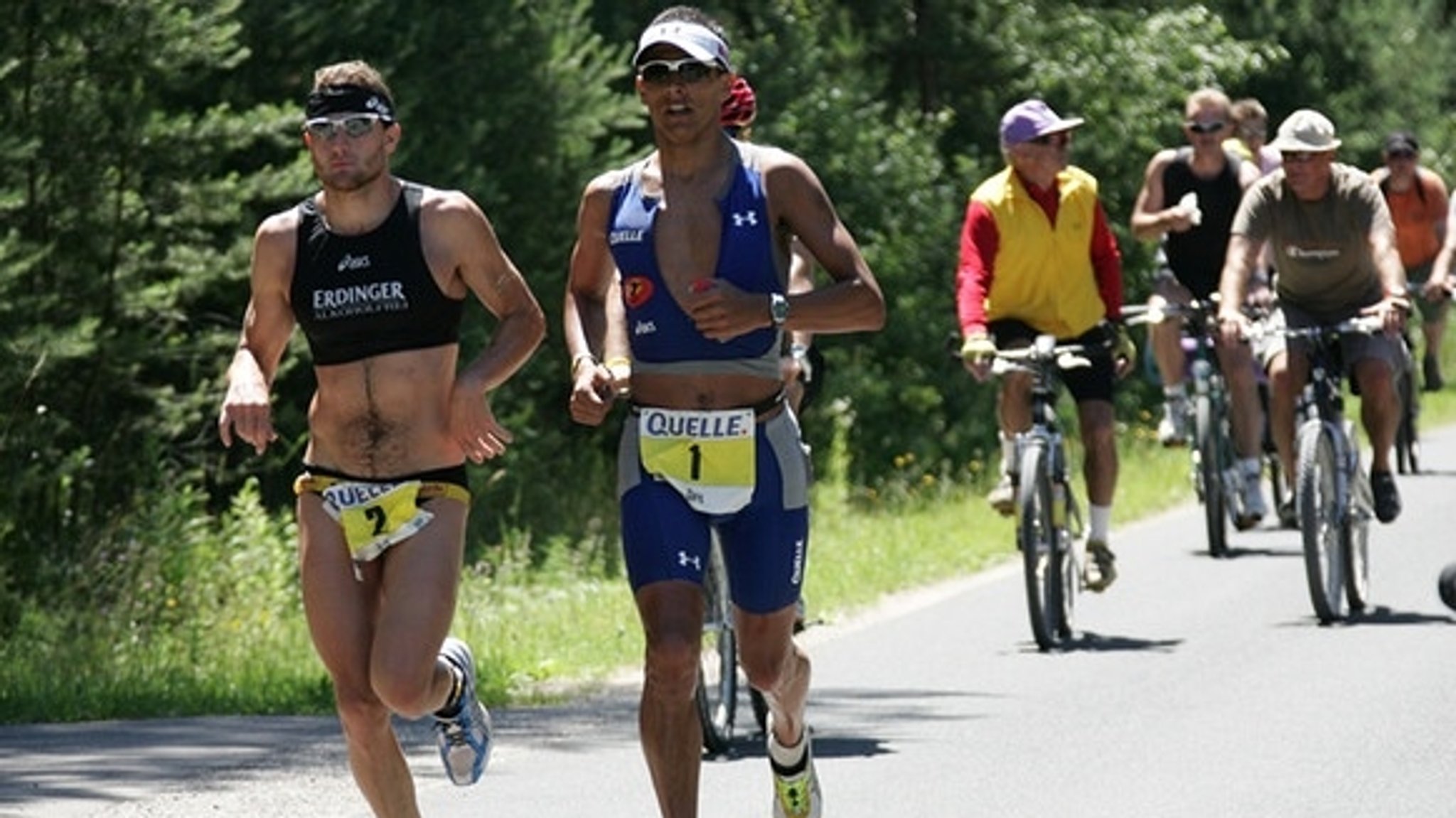 Triathlet Chris McCormack 2006