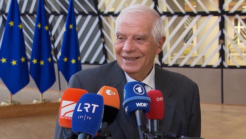 Die EU will eine Ausbildungsmission starten, so der Außenbeauftragte Josep Borrell