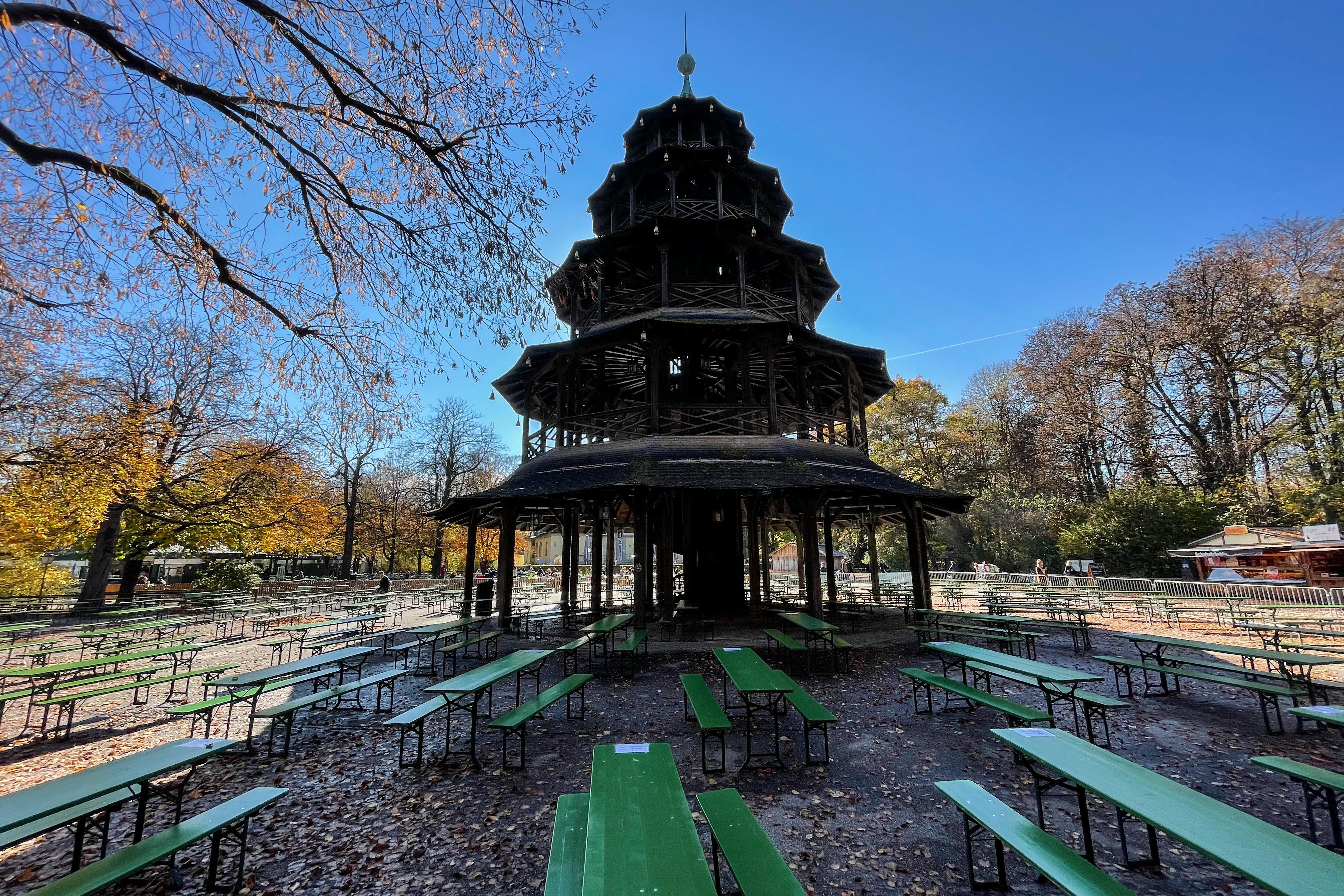 Englischer Garten in München  | Bild:picture alliance/Matthias Balk/dpa