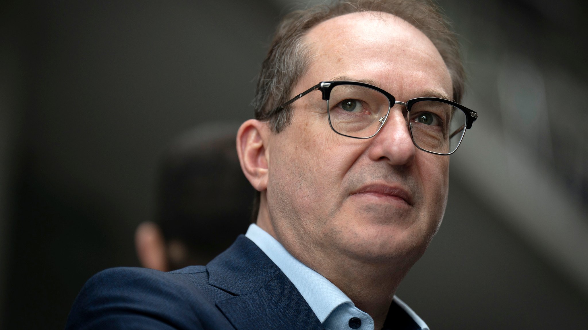 Alexander Dobrindt bei der Pressekonferenz von CDU, CSU und SPD. | Bild: picture alliance / Geisler-Fotopress | Bernd Elmenthaler/Geisler-Fotopr Alexander Dobrindt bei der Pressekonferenz von CDU, CSU und SPD.