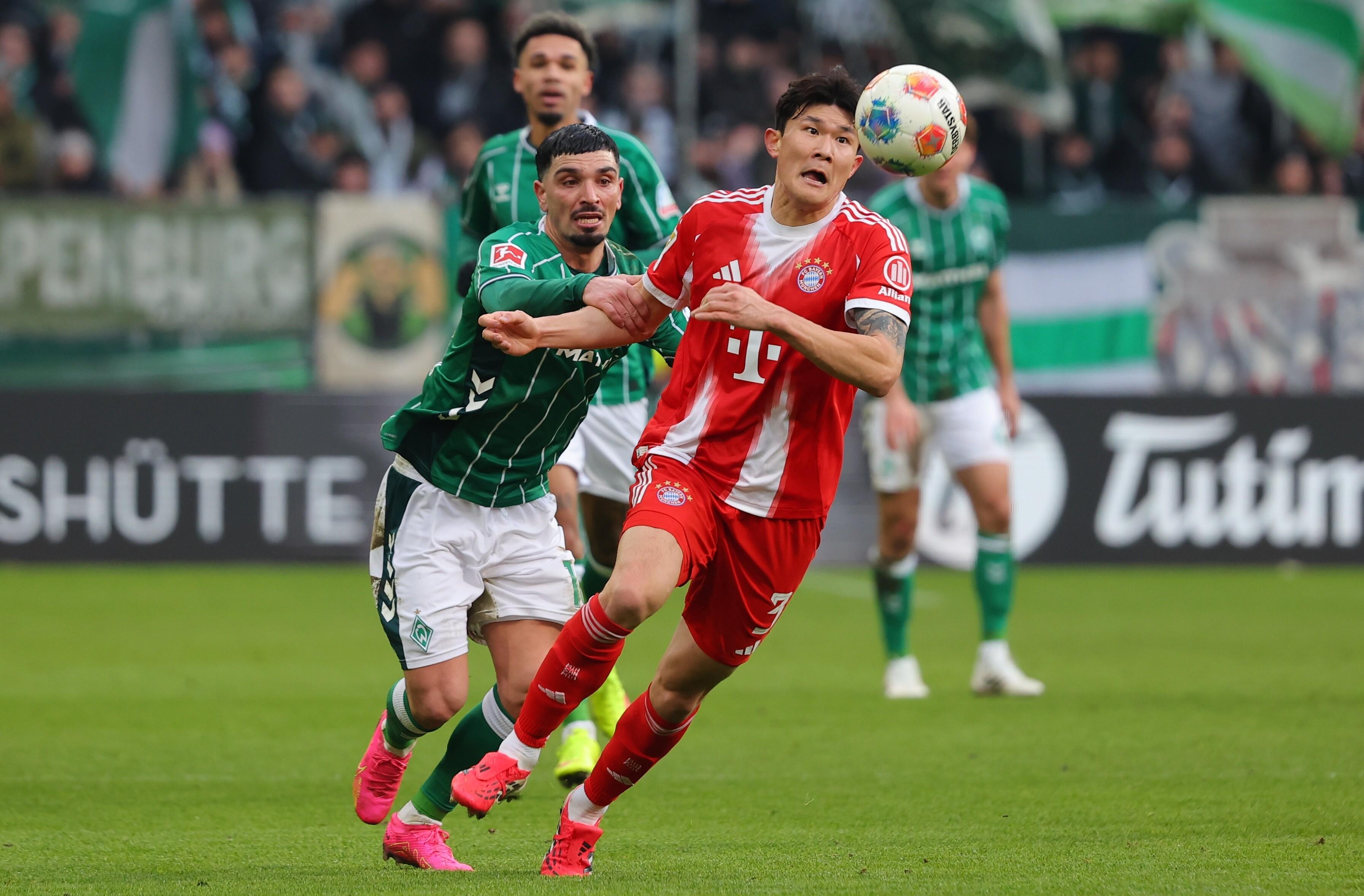 SV Werder Bremen - FC Bayern