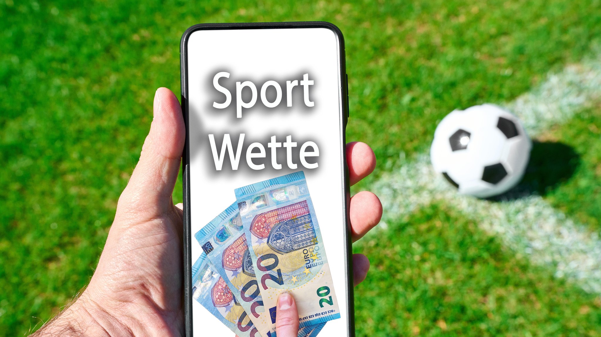 Sportwetten im Amateurfußball (Symbolbild)