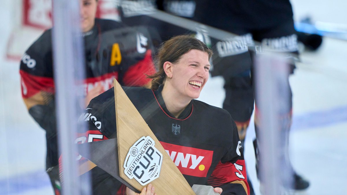 Eishockey WM der Frauen: Die Deutschen wollen "oben mitspielen"