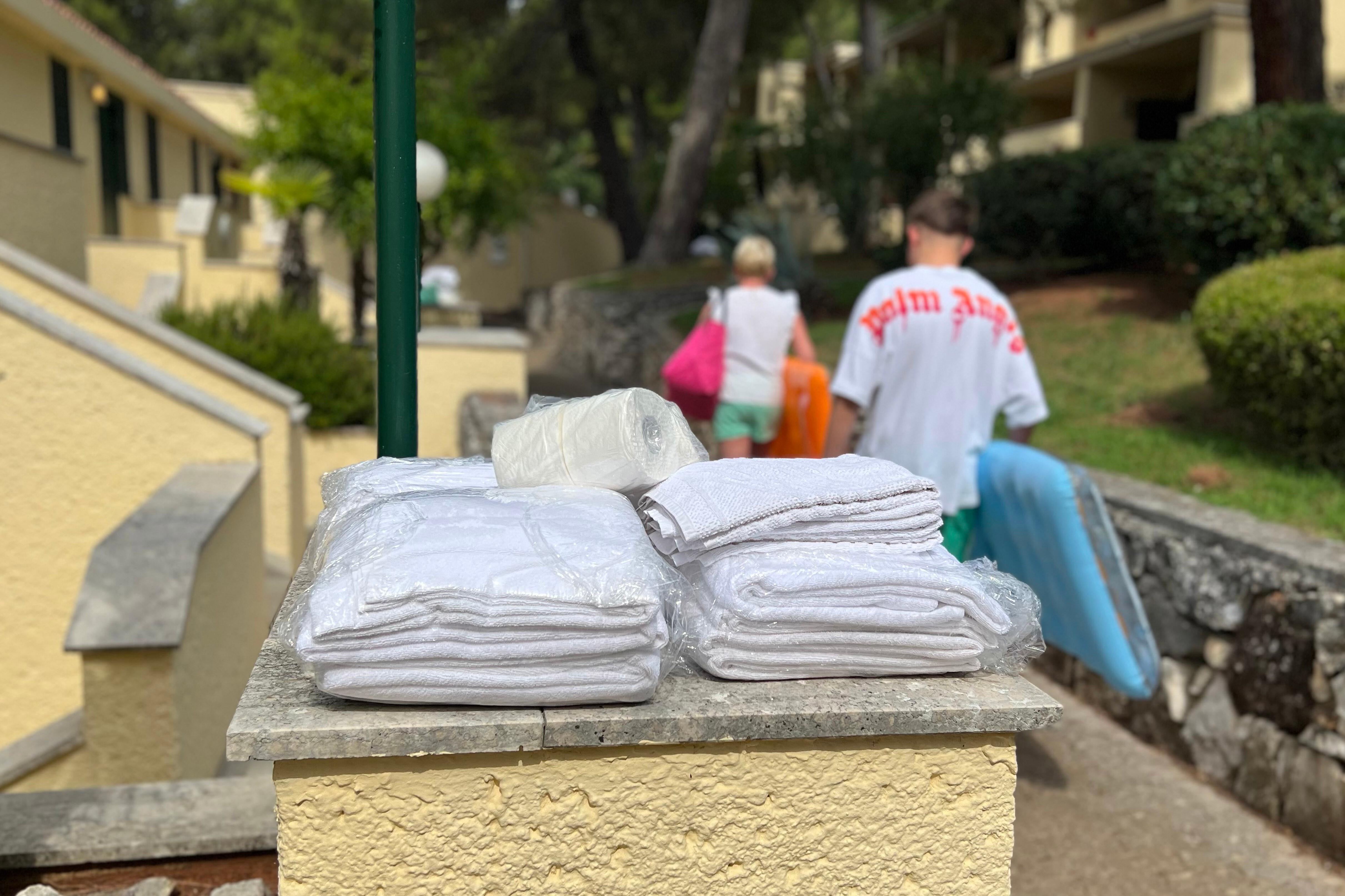 Unterkunft an der Adriaküste bei Porec 