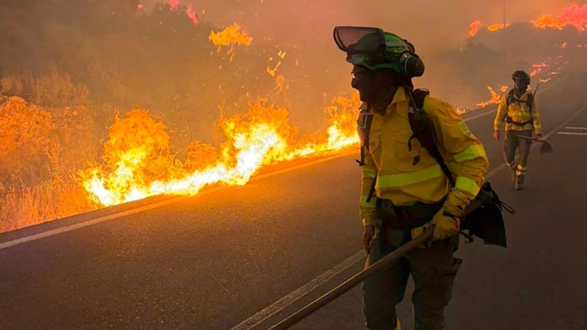 Tote und Verletzte nach gewaltigem Waldbrand in Andalusien
