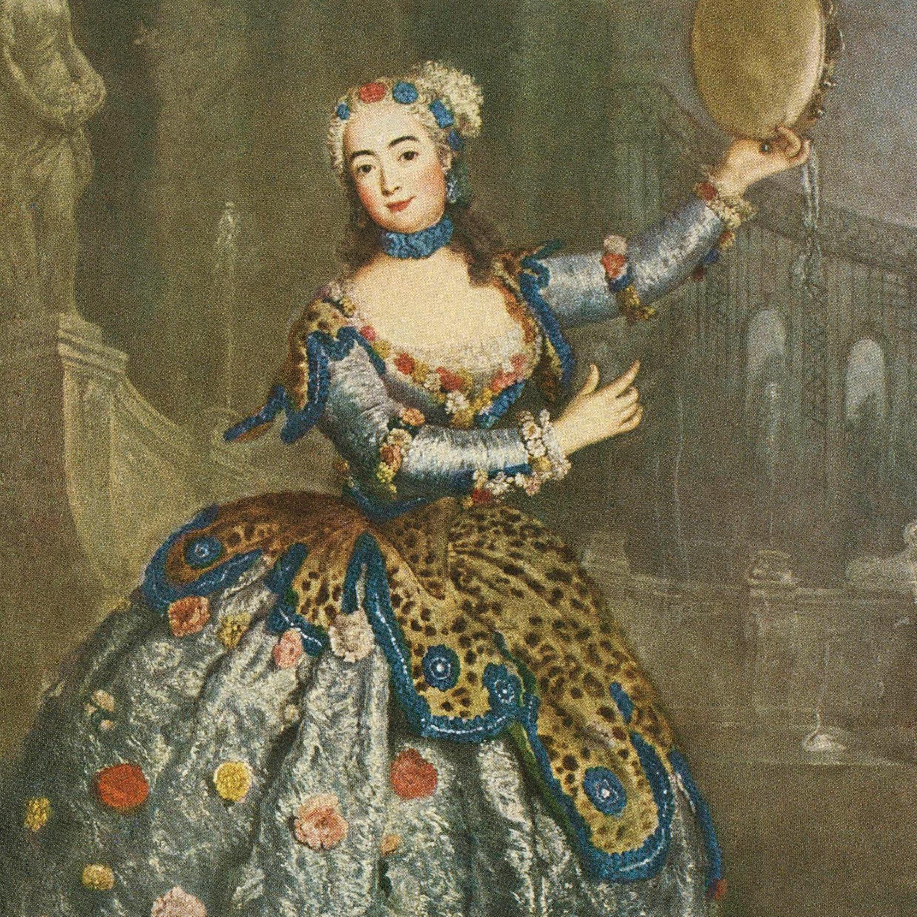 Die Operntänzerin Barbara Campanini