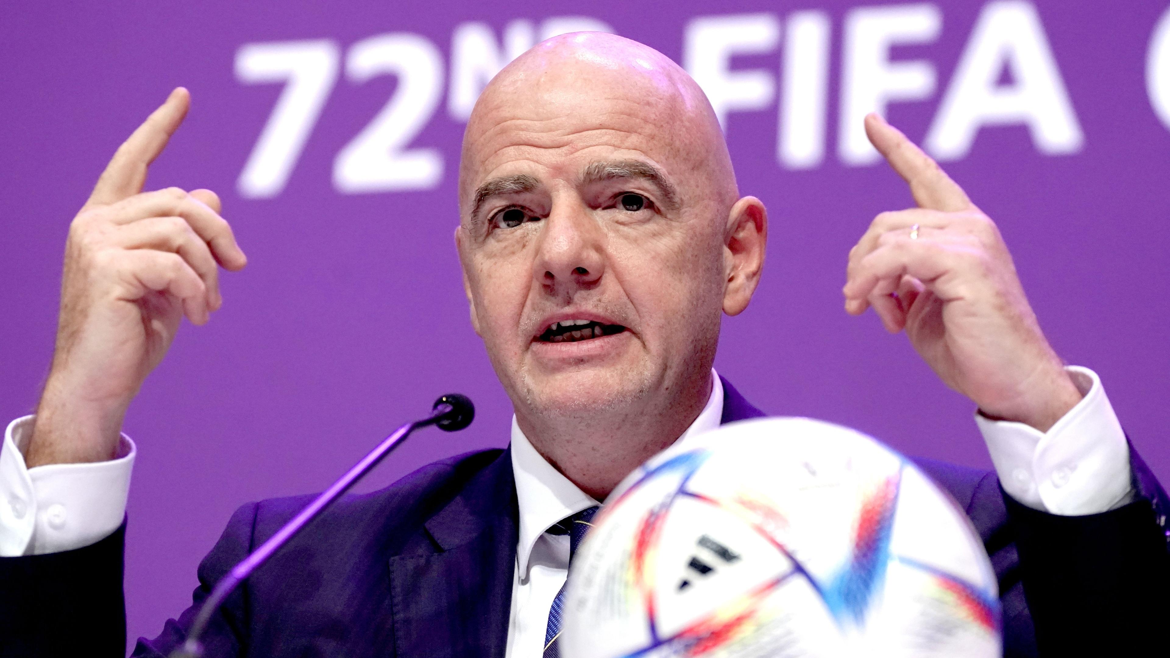 FIFA-Präsident Gianni Infantino