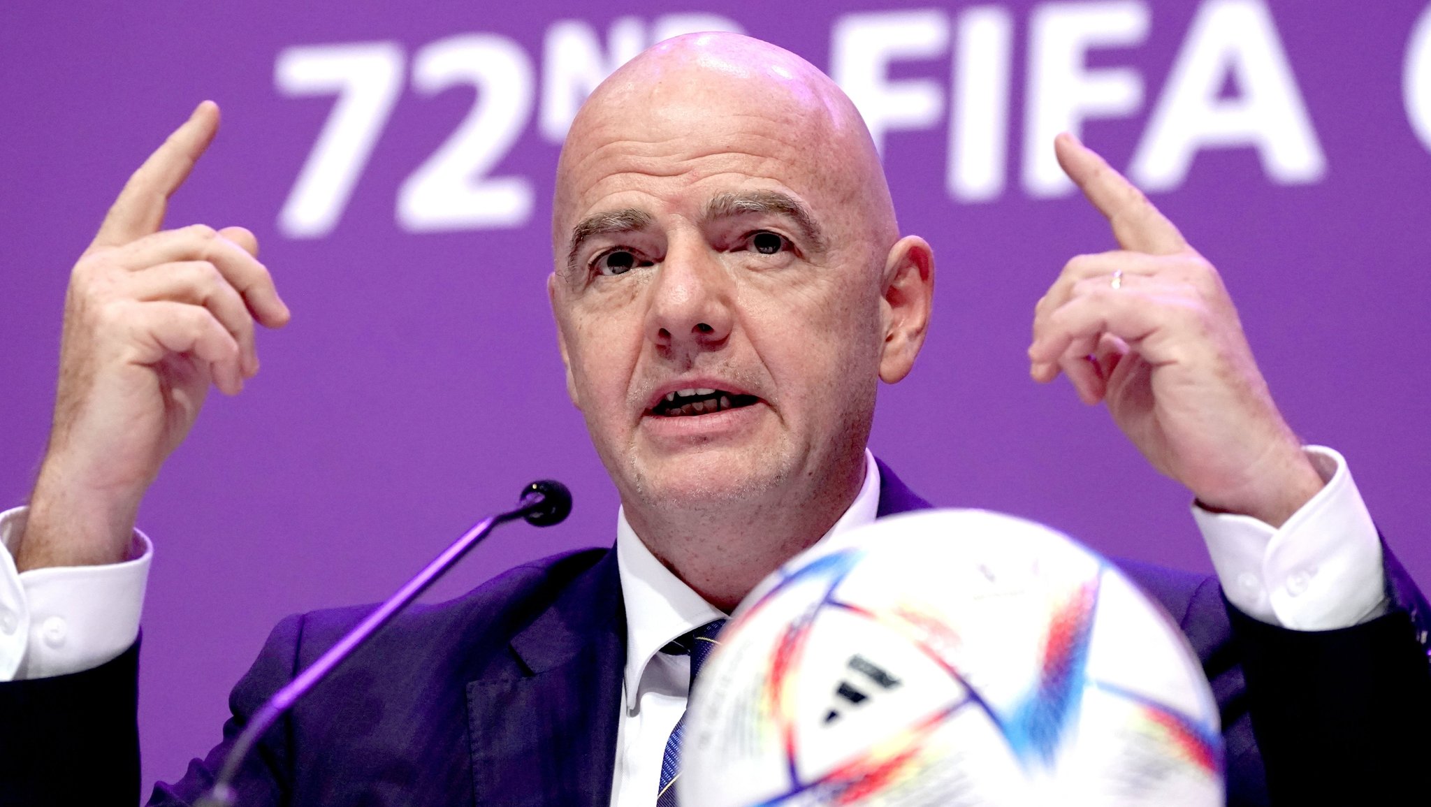 FIFA-Präsident Gianni Infantino