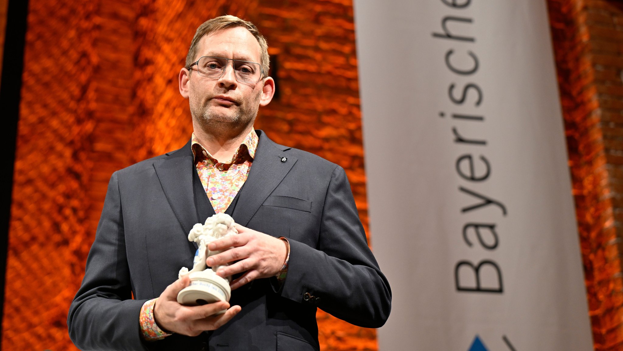 Clemens Meyer gewinnt Bayerischen Buchpreis 2024