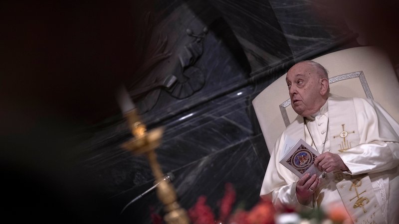 Papst Franziskus im Januar 2025 | Bild: picture alliance / ROPI | Maria Grazia Picciarella/R Papst Franziskus im Januar 2025