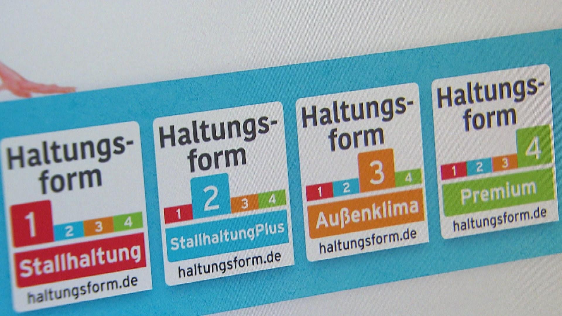 Tierhaltungssiegel - Übersicht