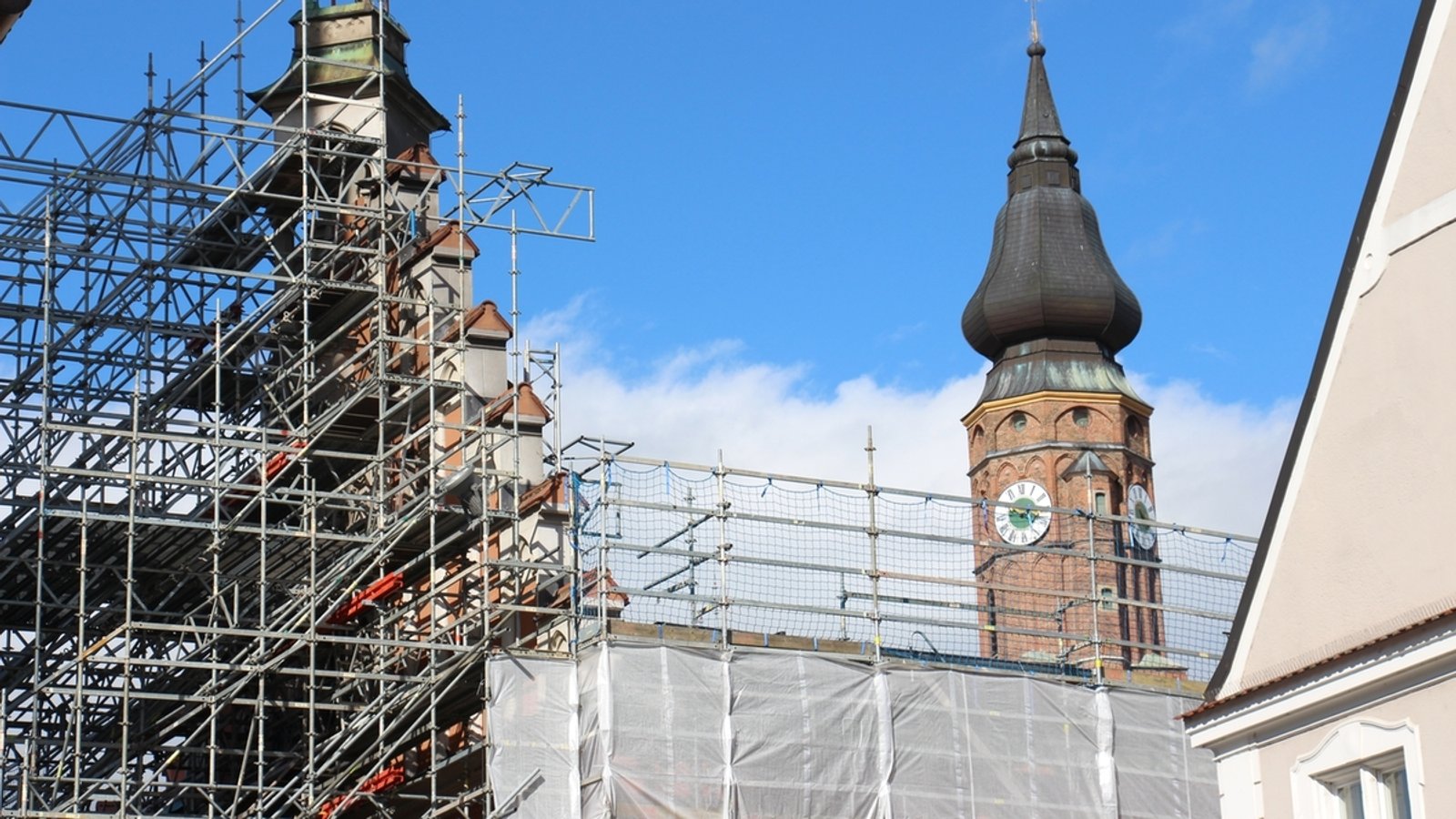 Straubinger Rathaus: Bauzeit voraussichtlich vier Jahre