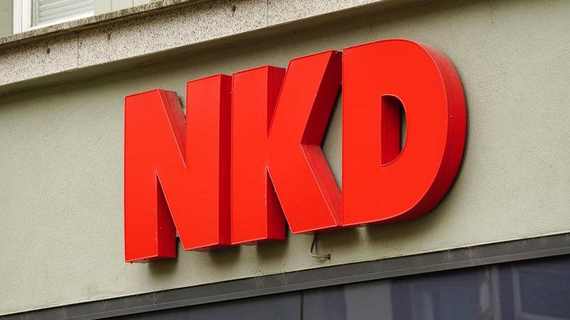 NKD-Logo | Bild: picture alliance / CHROMORANGE | Elke Münzel NKD-Logo