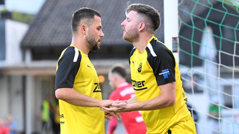 Spieler der DJK Vilzing (Archivbild) | Bild:picture-alliance/dpa