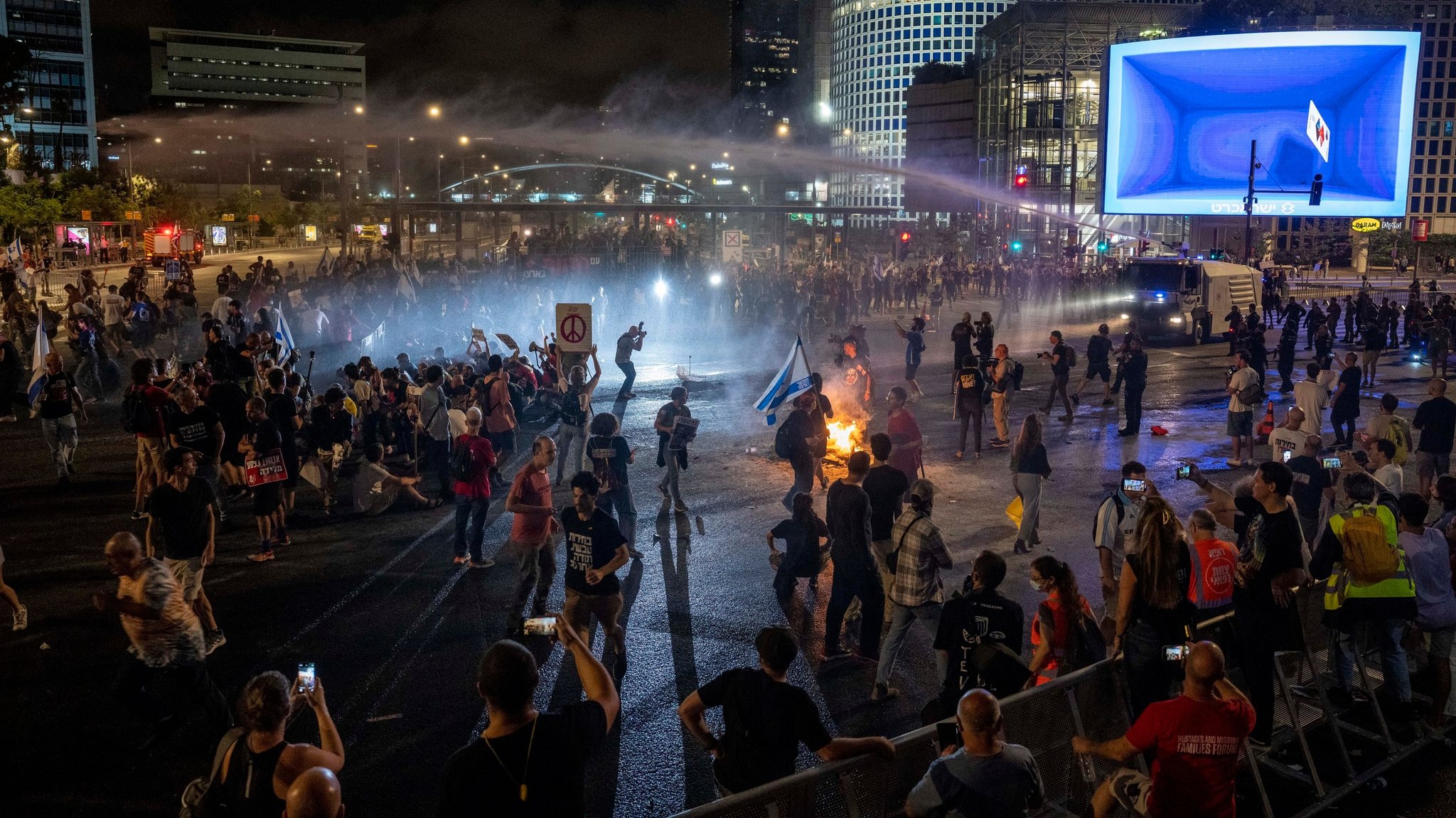 Wieder Massenproteste in Israel gegen Netanjahu-Regierung